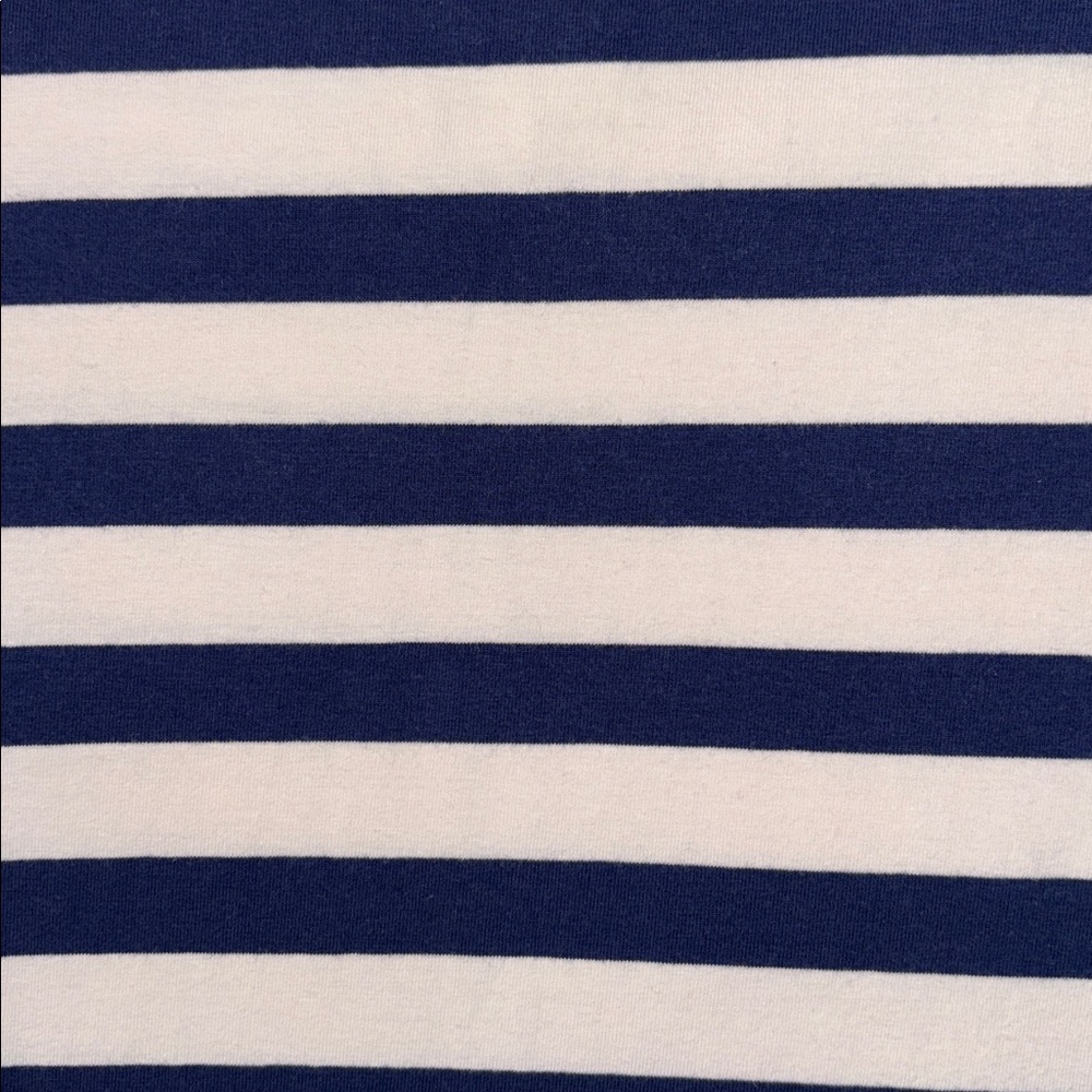 Vineyard Vines Navy and White Striped Dress, Short Sleeves, Zipper Back, Small - Picture 8 of 14